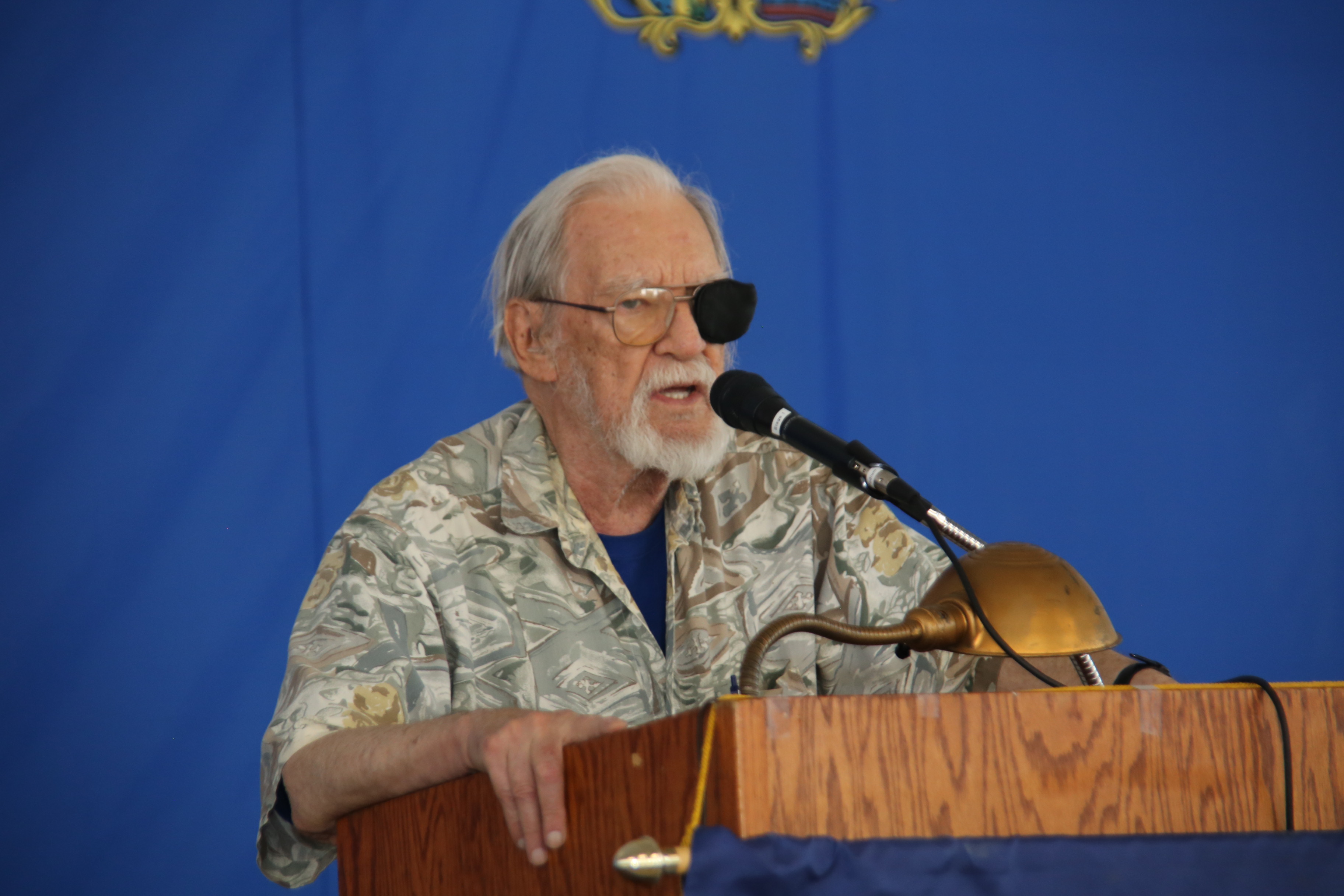 WWII, Vietnam Veteran Charles Wiley gives advice on life, success in special discussion