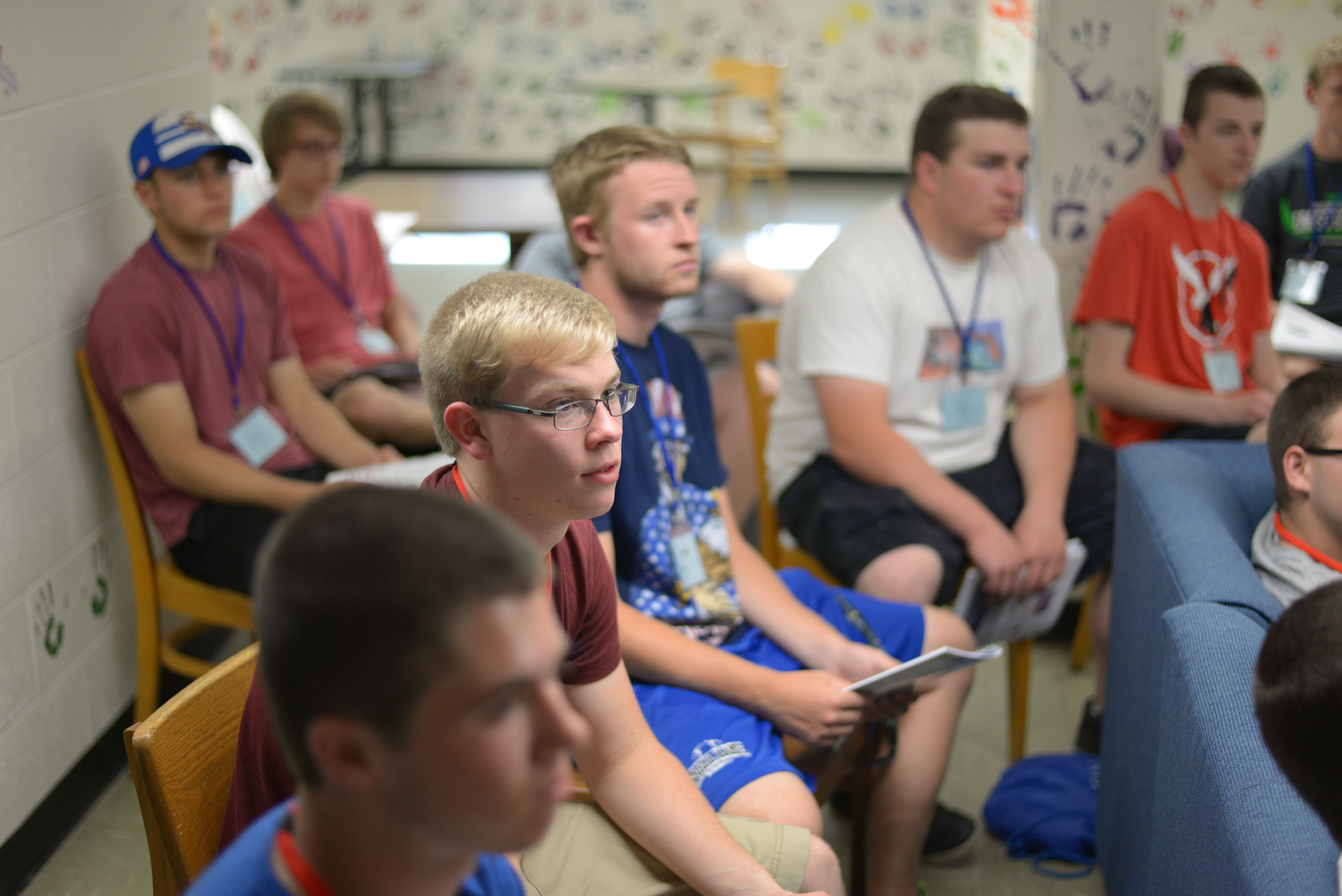 Ethics discussion focuses on abortion, gun rights while questioning societal, self-influences on issues