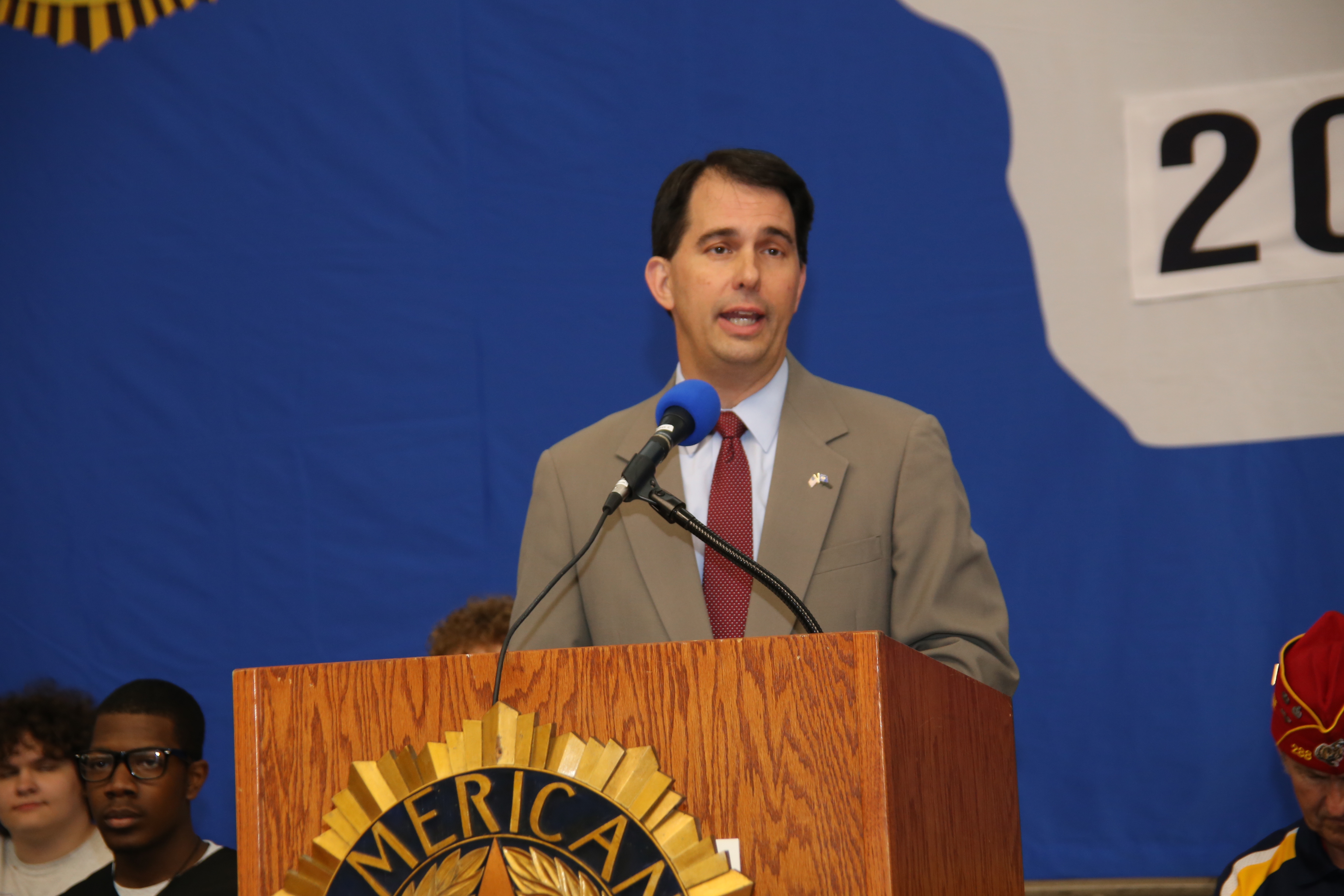 Gov. Walker reflects on importance of BBS following inaugural ceremony