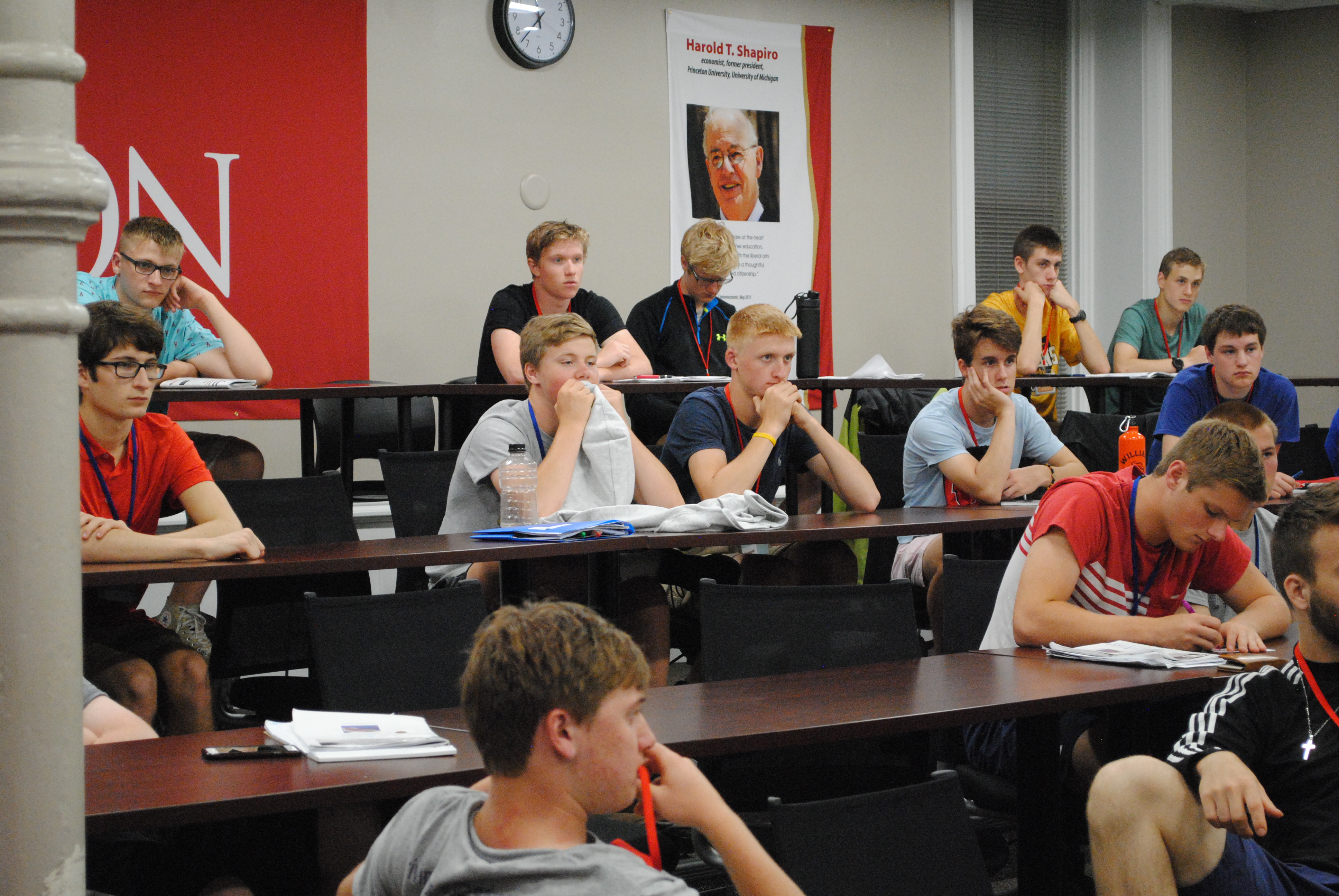 BBS utilizes technology to inform, improve week-long experience