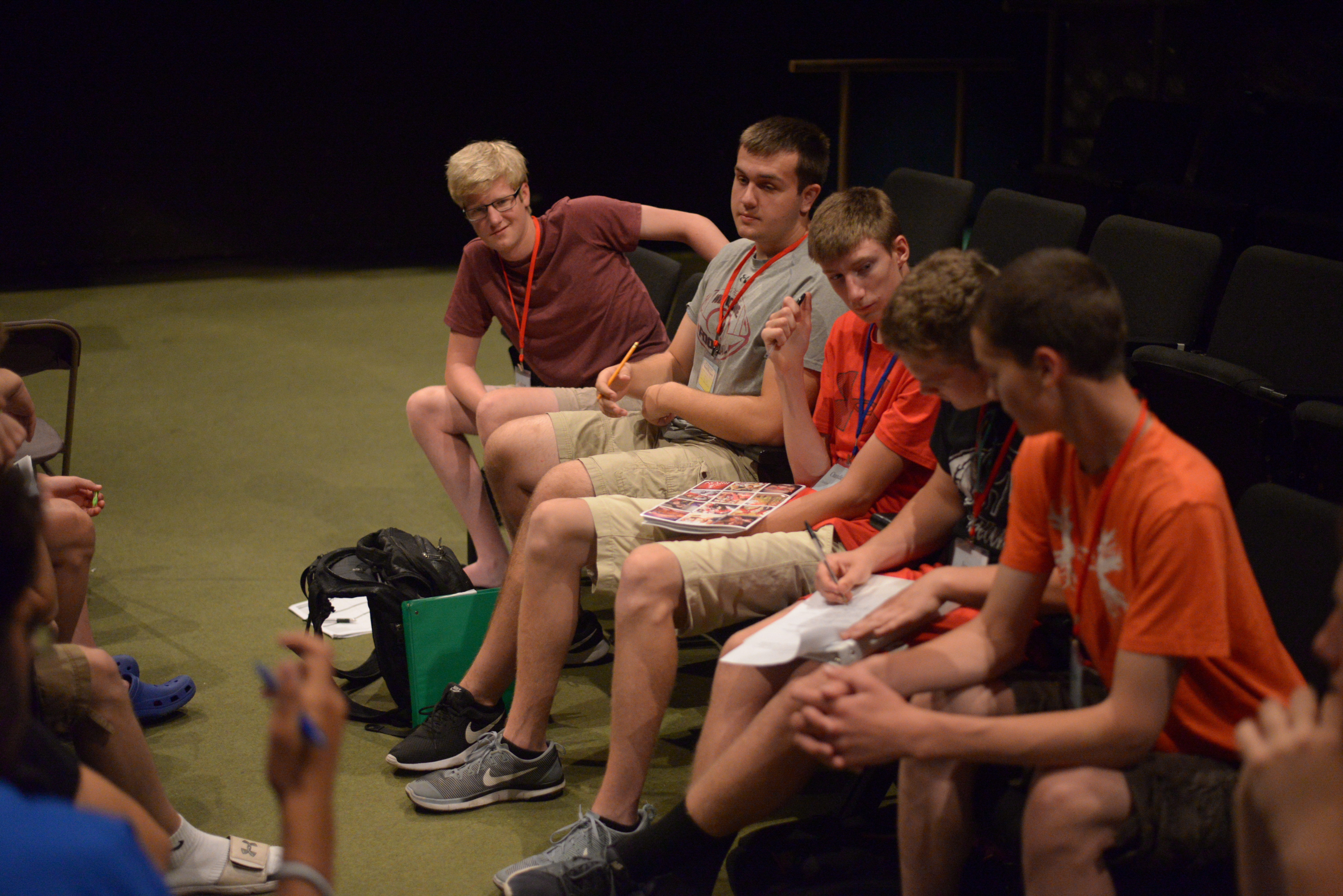Ethics discussion tests citizens’ leadership while reflecting on beliefs