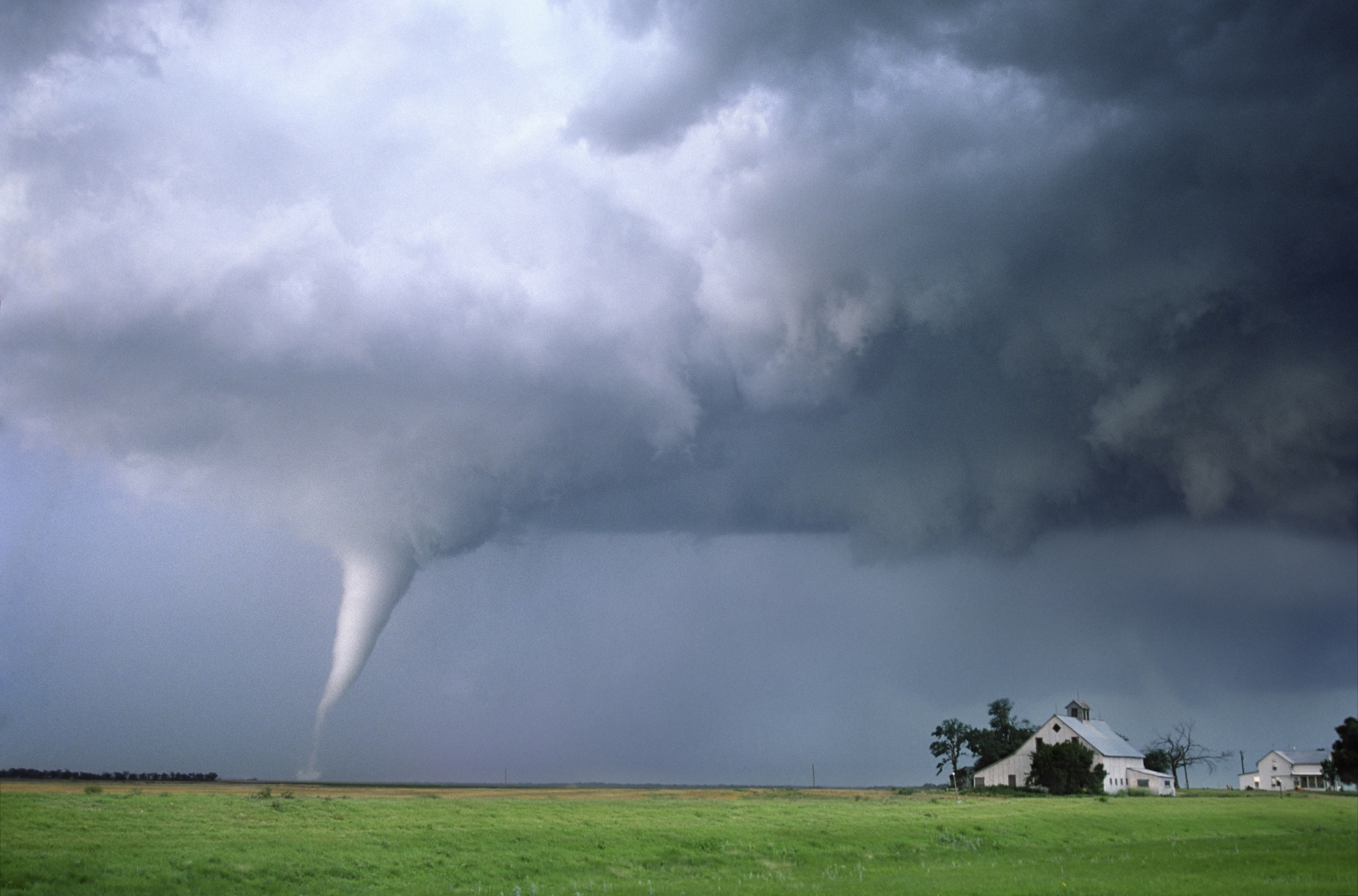 Tornado sends Howe County into spiral