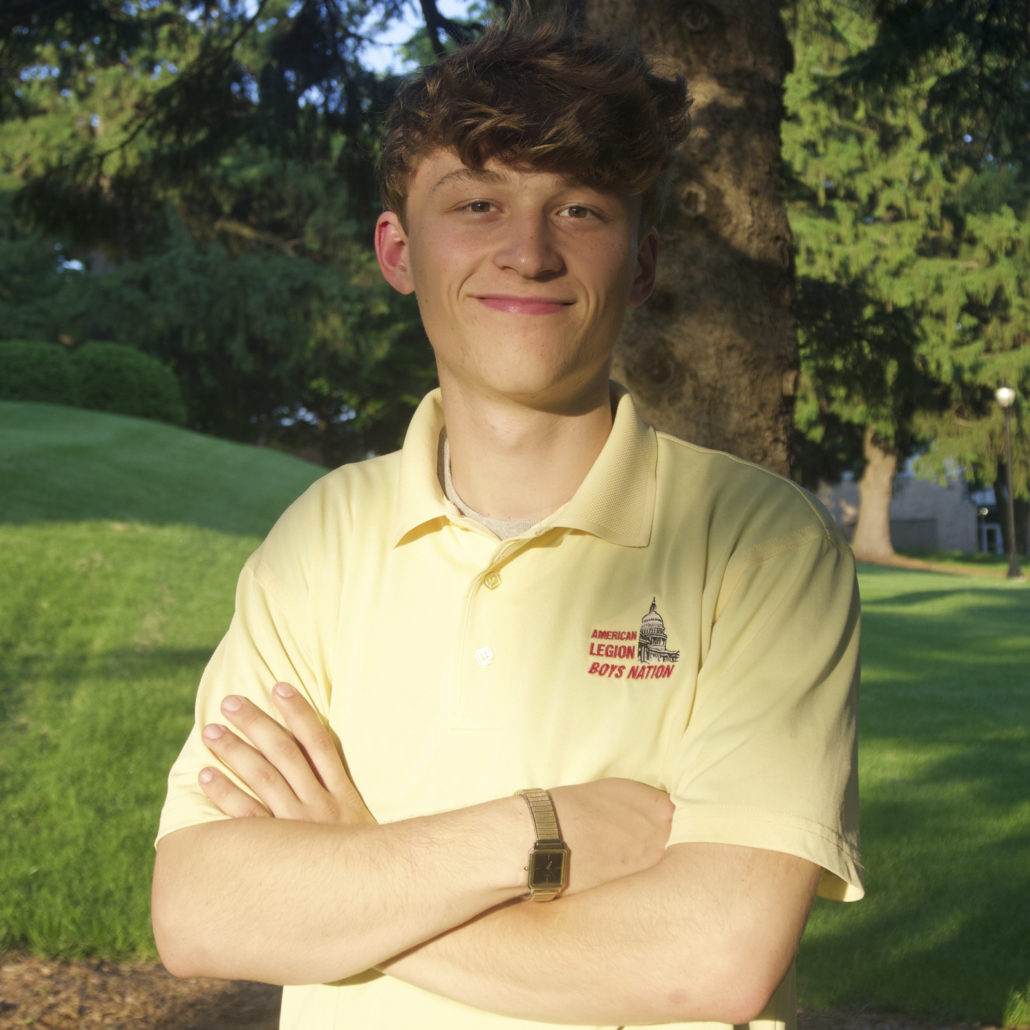 Boys Nation speech hits all the right points to give week a great outlook
