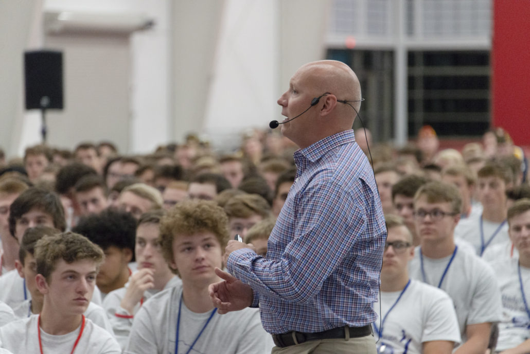 Dr. Gary Williams provides insight for leadership success at BBS, beyond