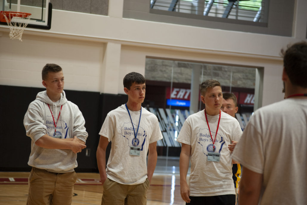 Finding leaders among leaders important responsibility while at BBS