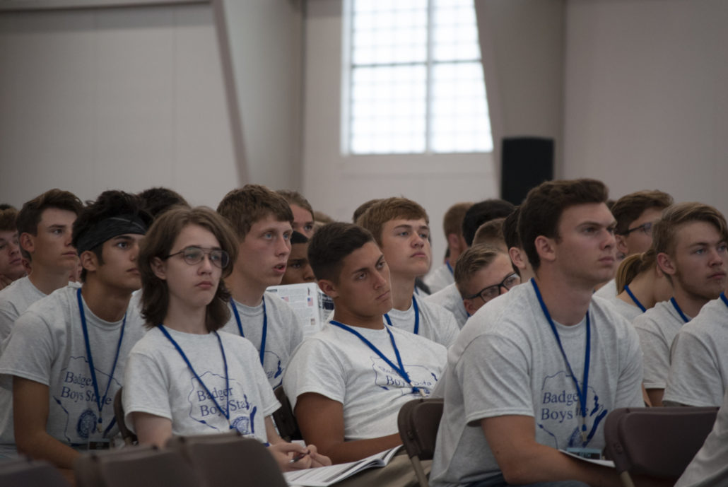 Nationalist Party looks toward progress after successful evening of debate, elections