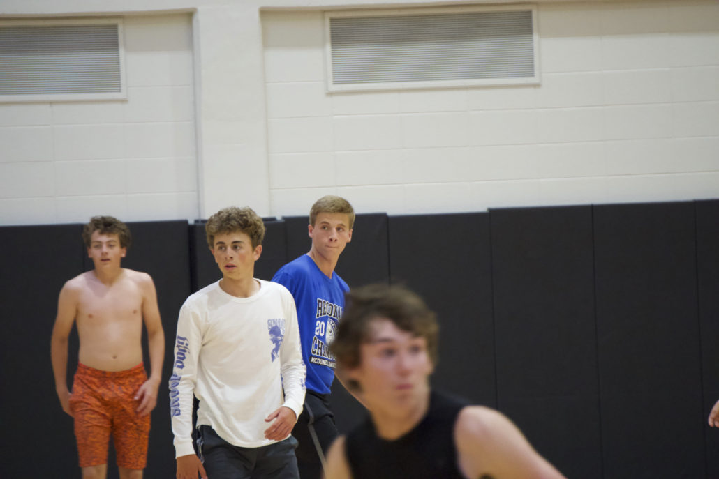 BBS sports conclude with cross country race, swimming, weight lifting, champion to be announced Saturday