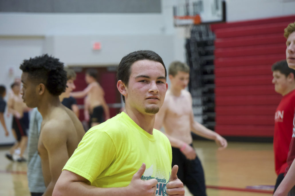 Counties look for points as they begin first of two days of sports